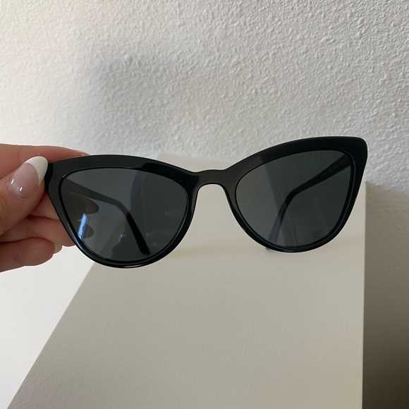 Prada Ultravox Cat Eye Sunglasses SPR01V - Picture 3 of 10